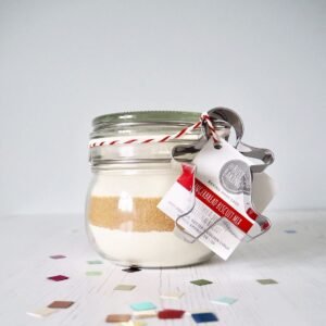 Gingerbread Biscuit Mix with Cutter